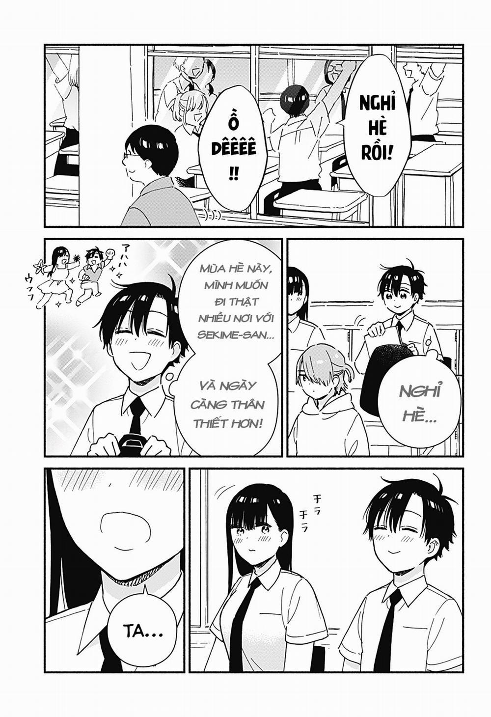 Sekimen Shinaide Sekime-san 26 trang 5
