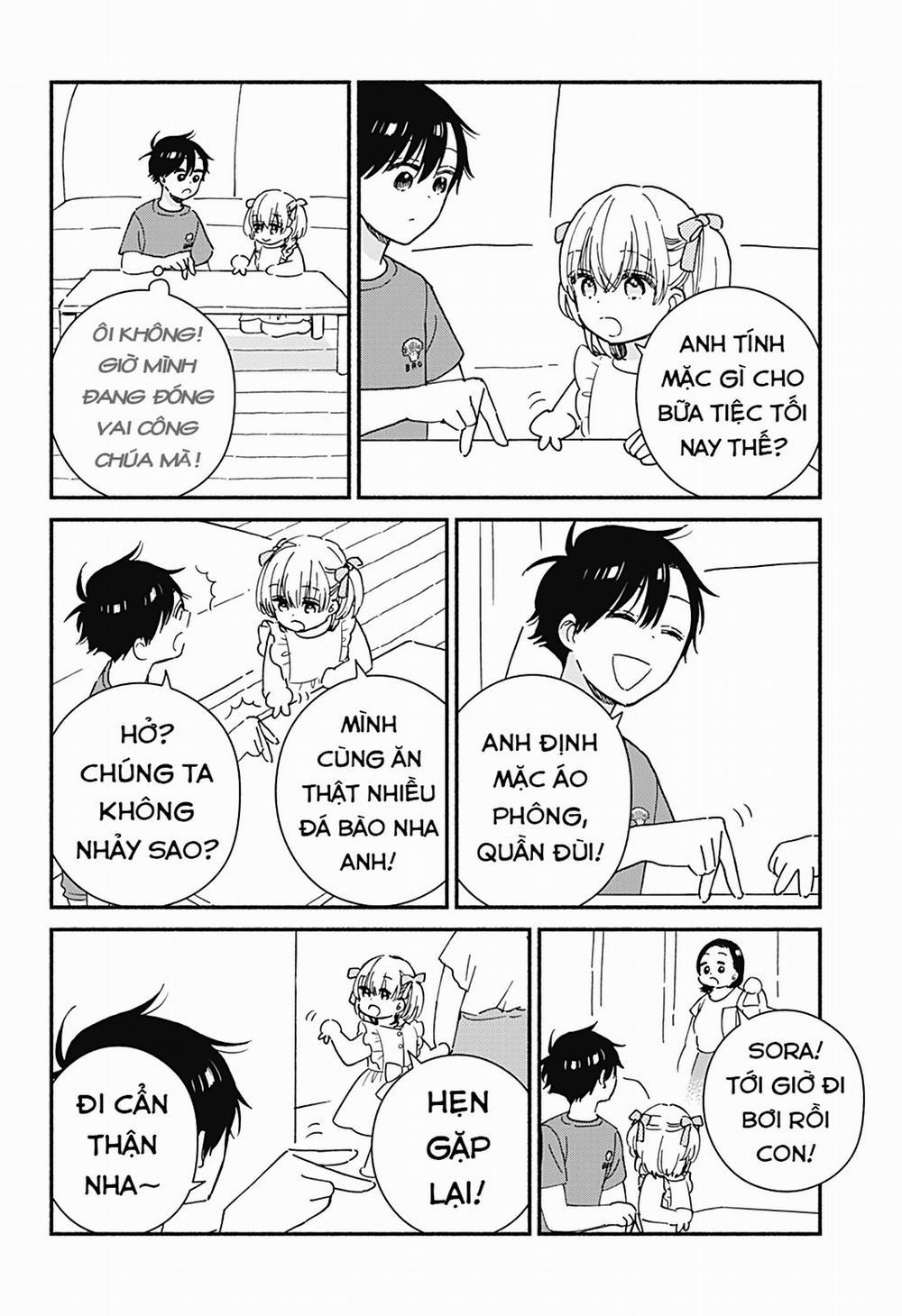 Sekimen Shinaide Sekime-san 26 trang 8