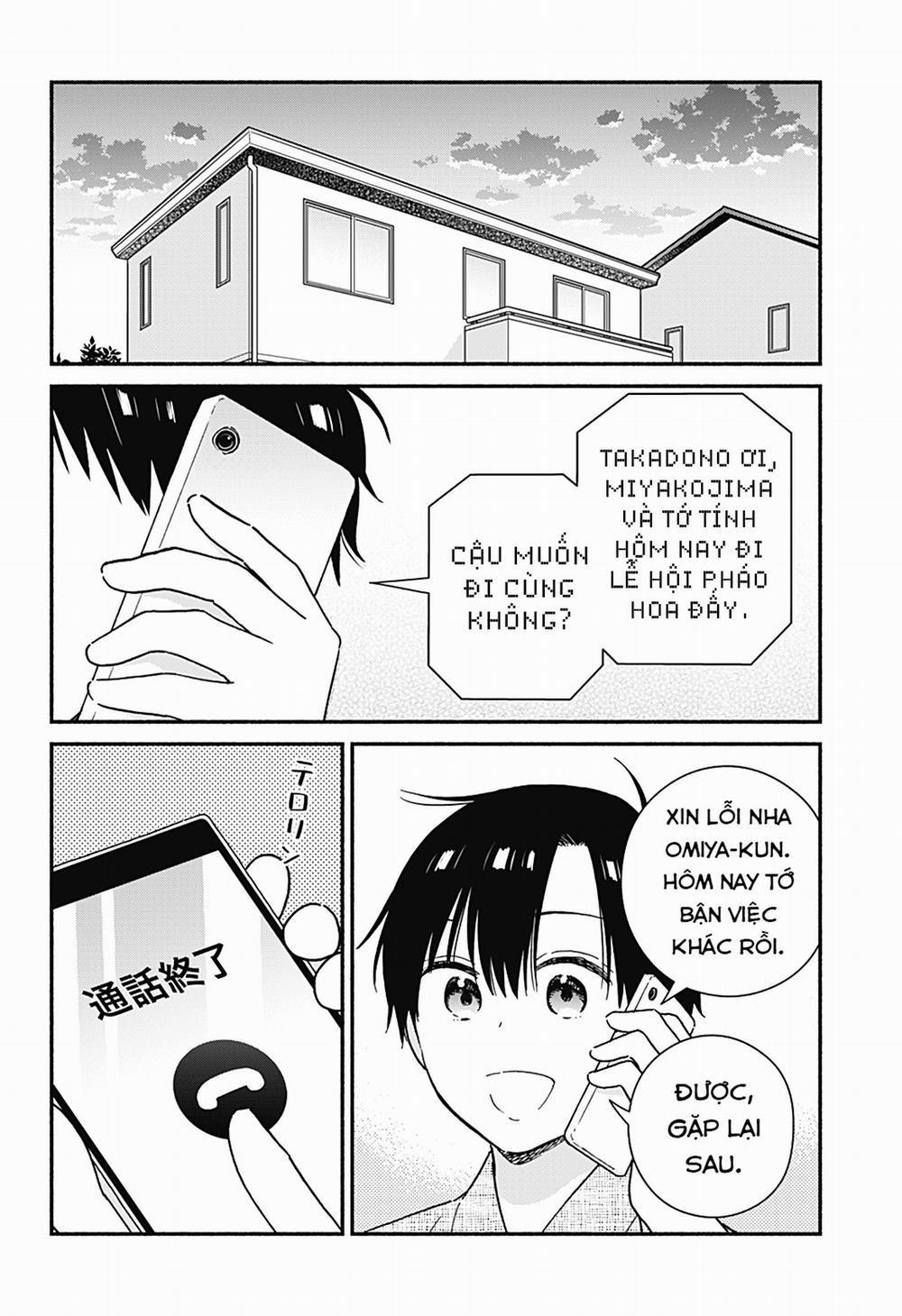 Sekimen Shinaide Sekime-san 27 trang 4
