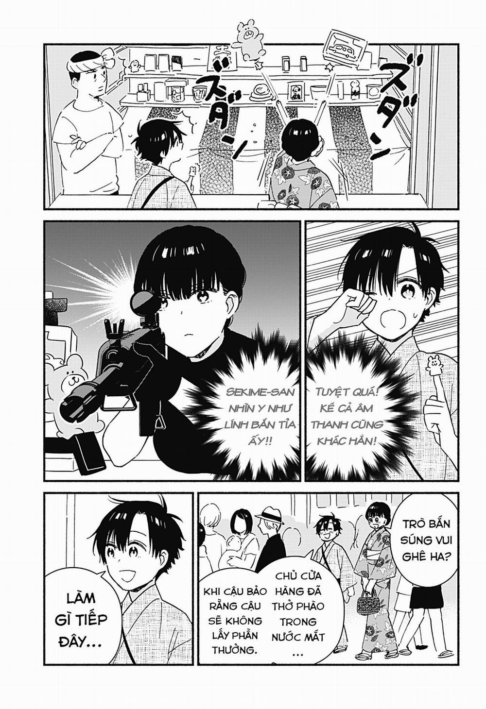 Sekimen Shinaide Sekime-san 27 trang 9