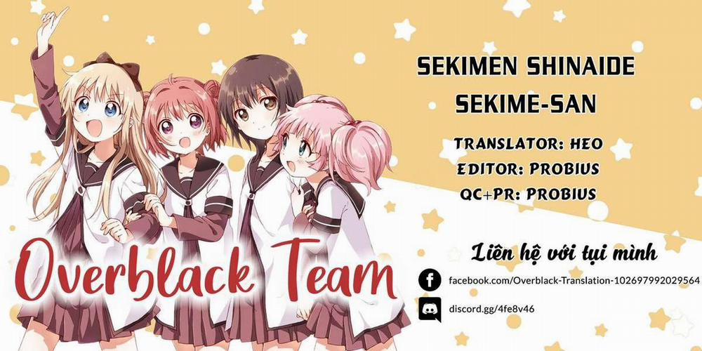 Sekimen Shinaide Sekime-san 28 trang 1