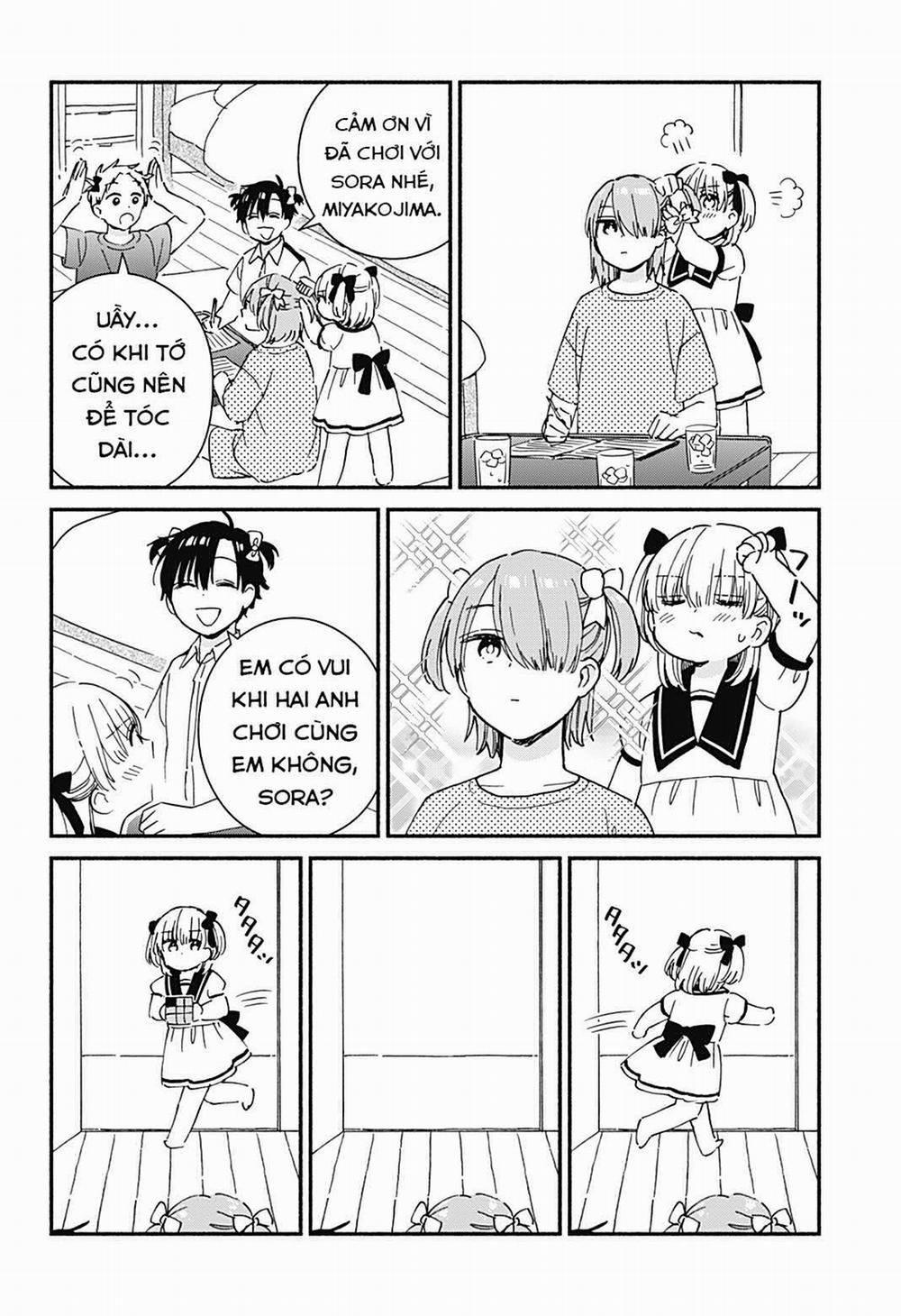 Sekimen Shinaide Sekime-san 28 trang 10