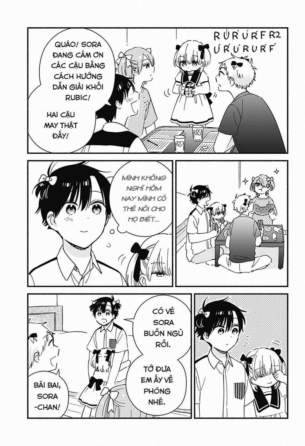 Sekimen Shinaide Sekime-san 28 trang 11