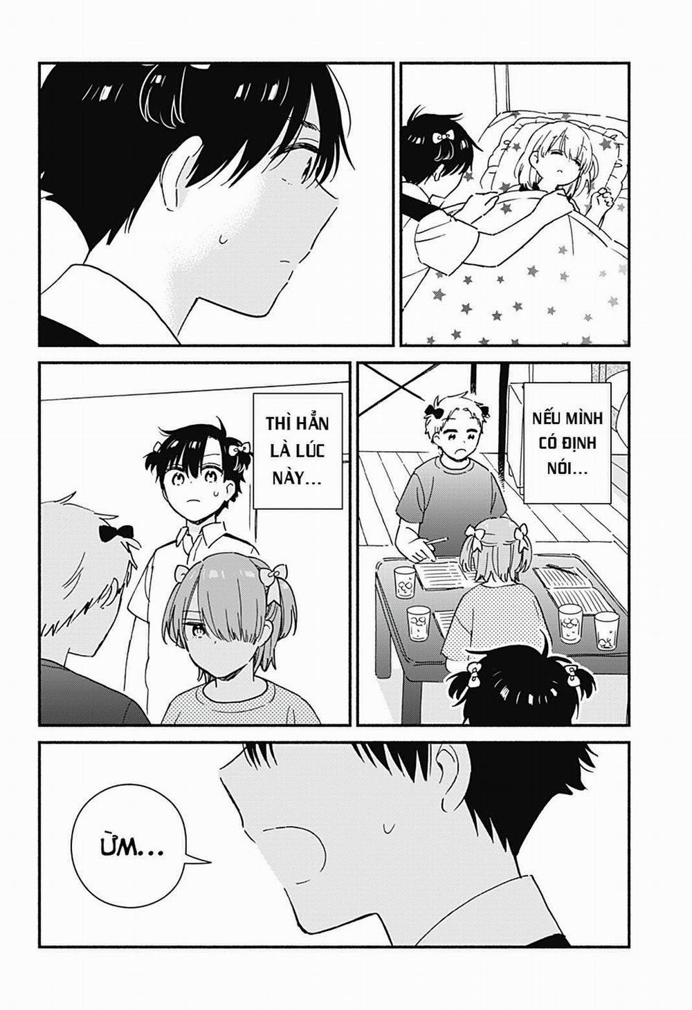 Sekimen Shinaide Sekime-san 28 trang 12