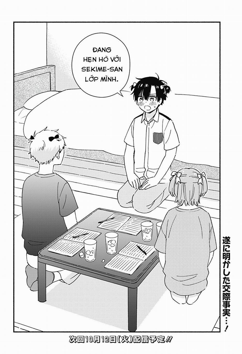 Sekimen Shinaide Sekime-san 28 trang 14