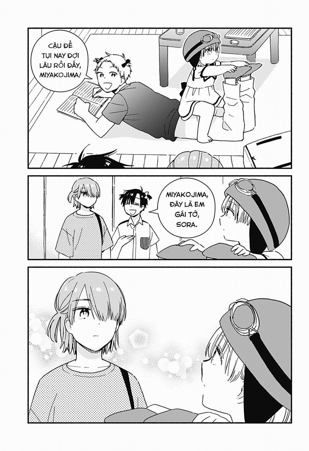 Sekimen Shinaide Sekime-san 28 trang 9