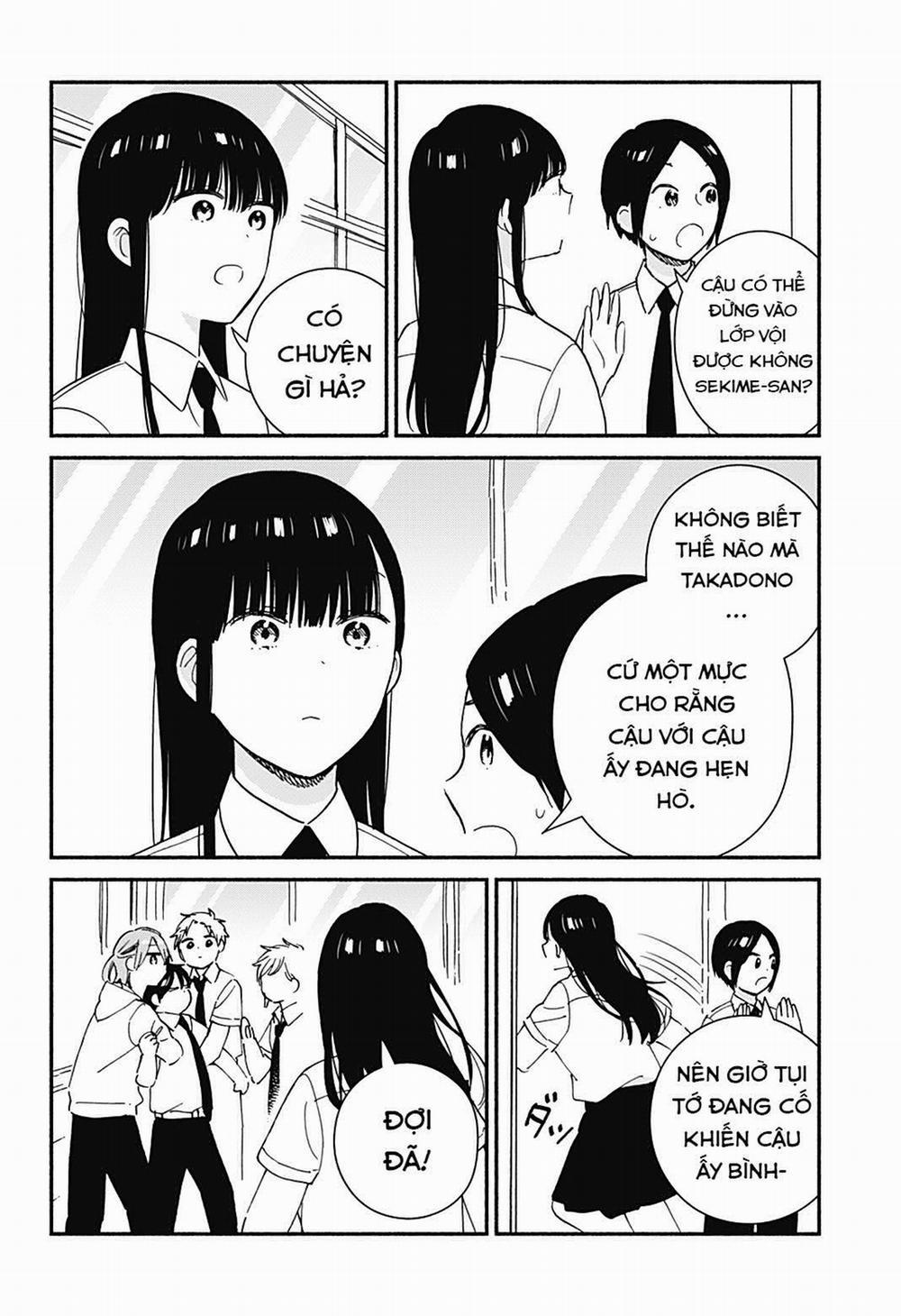 Sekimen Shinaide Sekime-san 29 trang 12