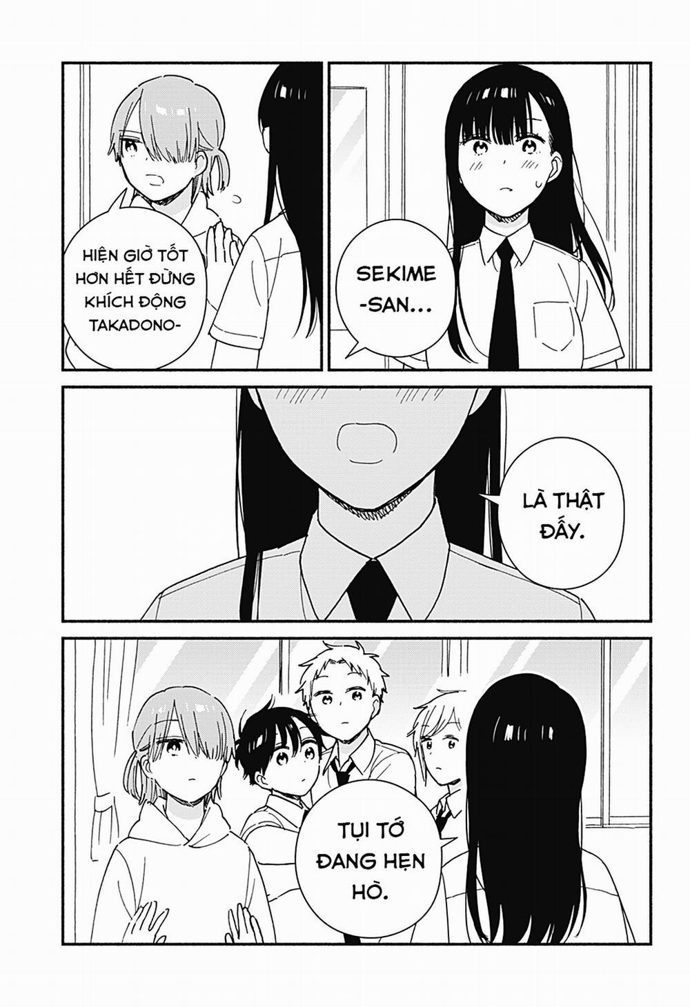 Sekimen Shinaide Sekime-san 29 trang 13