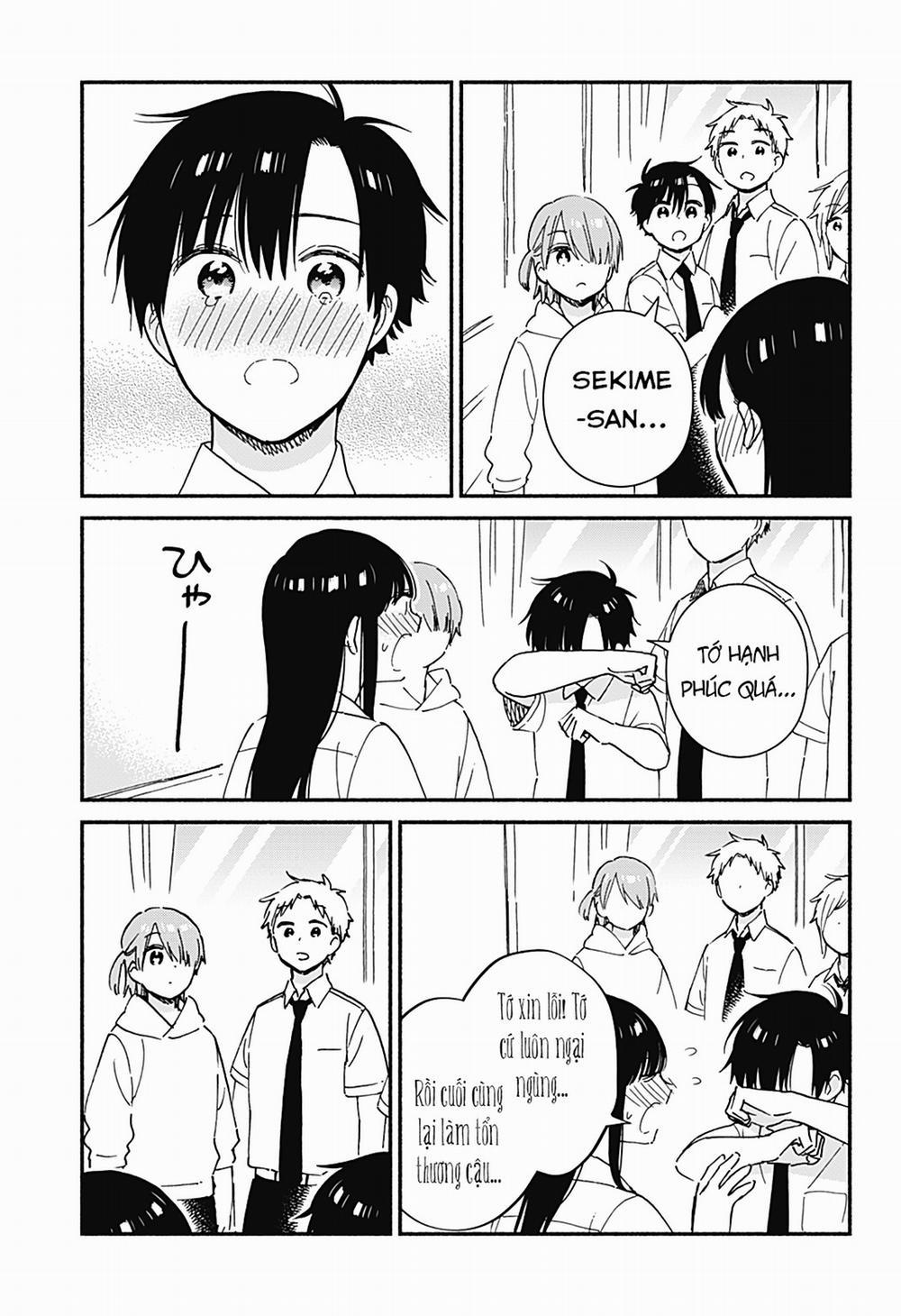 Sekimen Shinaide Sekime-san 29 trang 15