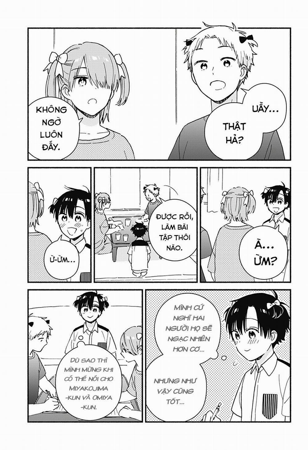 Sekimen Shinaide Sekime-san 29 trang 5