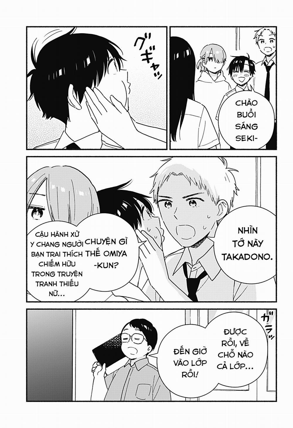 Sekimen Shinaide Sekime-san 29 trang 7
