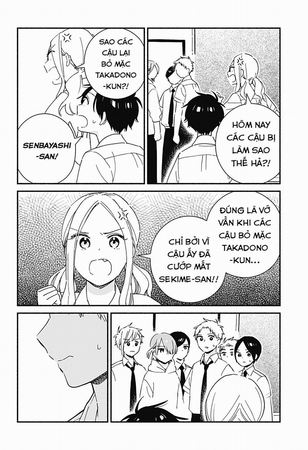 Sekimen Shinaide Sekime-san 30 trang 10