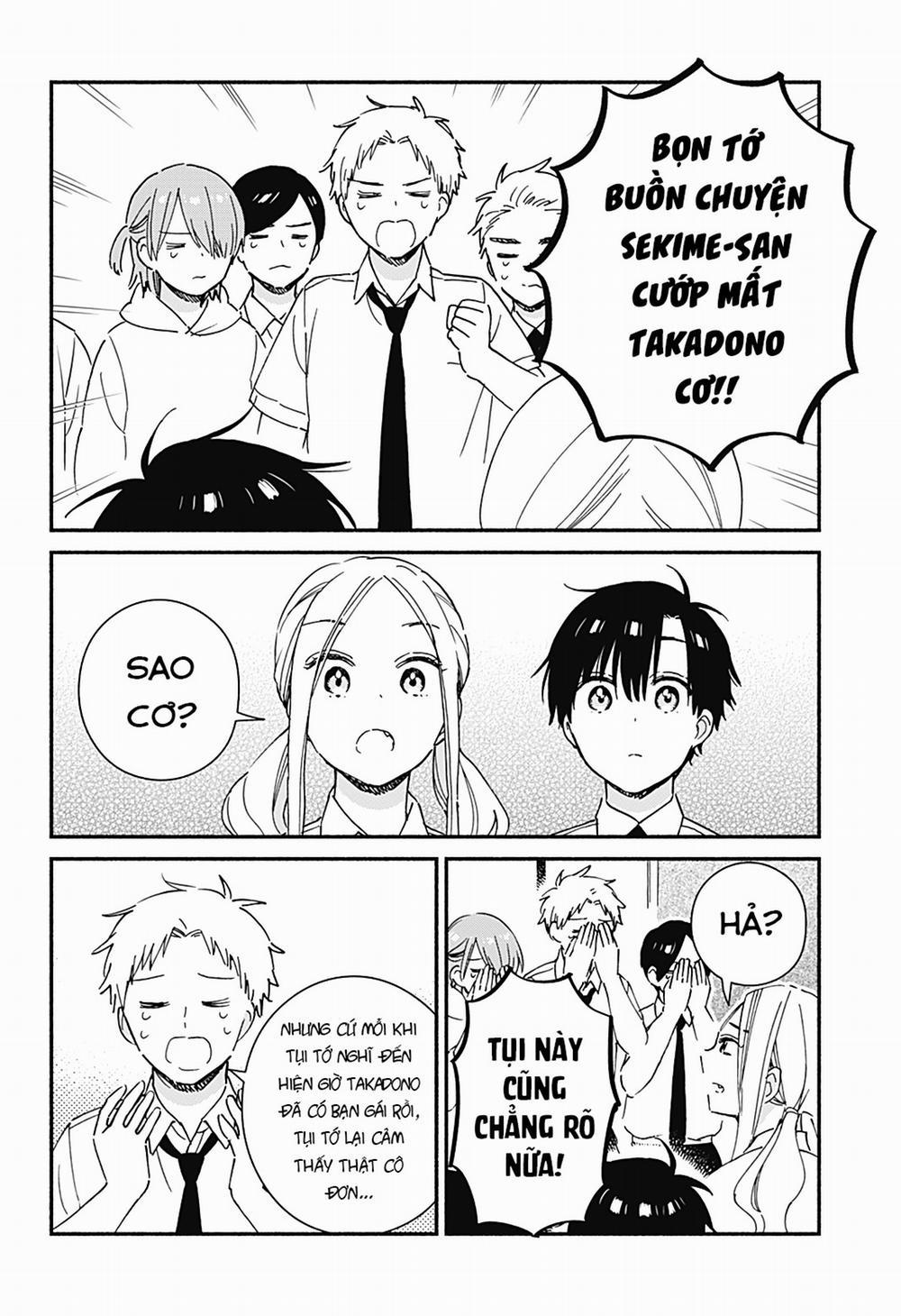 Sekimen Shinaide Sekime-san 30 trang 12