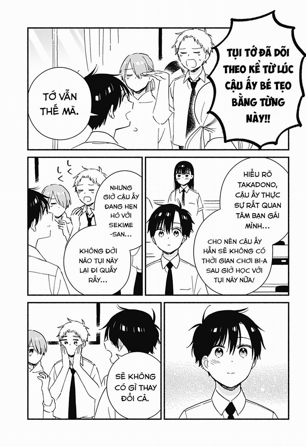 Sekimen Shinaide Sekime-san 30 trang 13