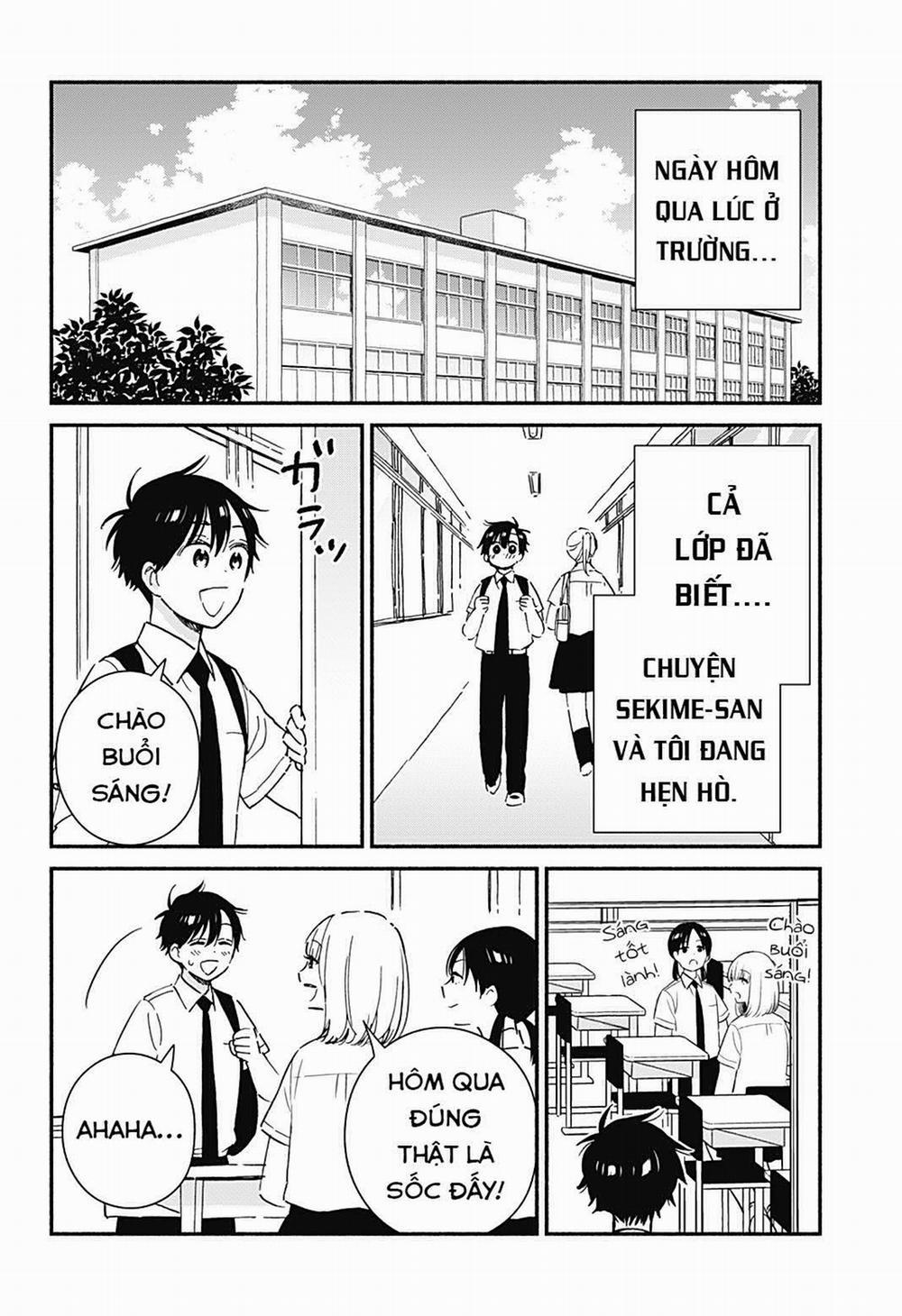 Sekimen Shinaide Sekime-san 30 trang 4