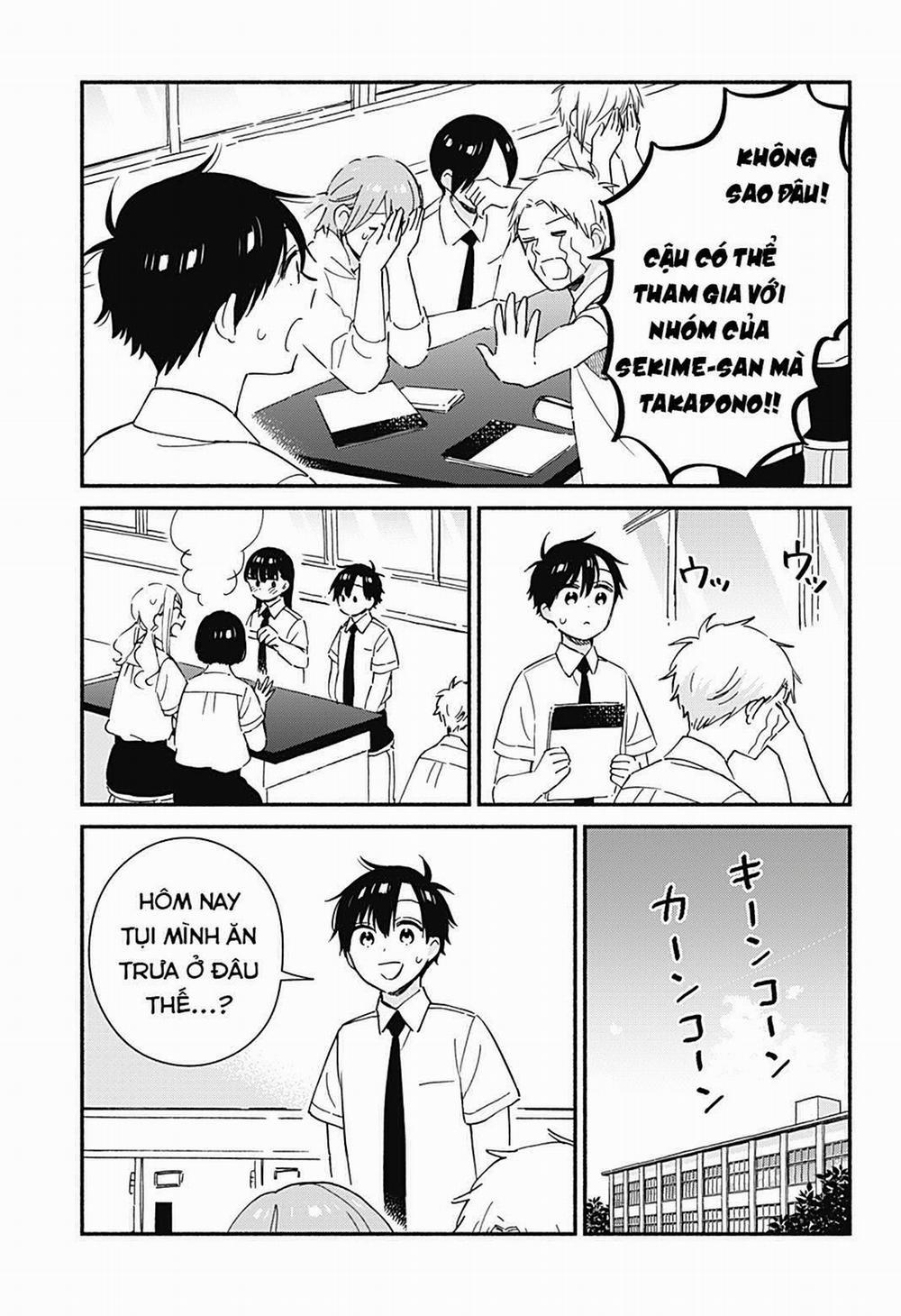 Sekimen Shinaide Sekime-san 30 trang 7