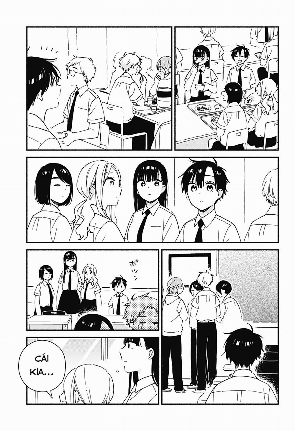 Sekimen Shinaide Sekime-san 30 trang 9