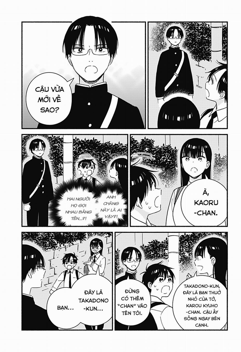 Sekimen Shinaide Sekime-san 31 trang 11