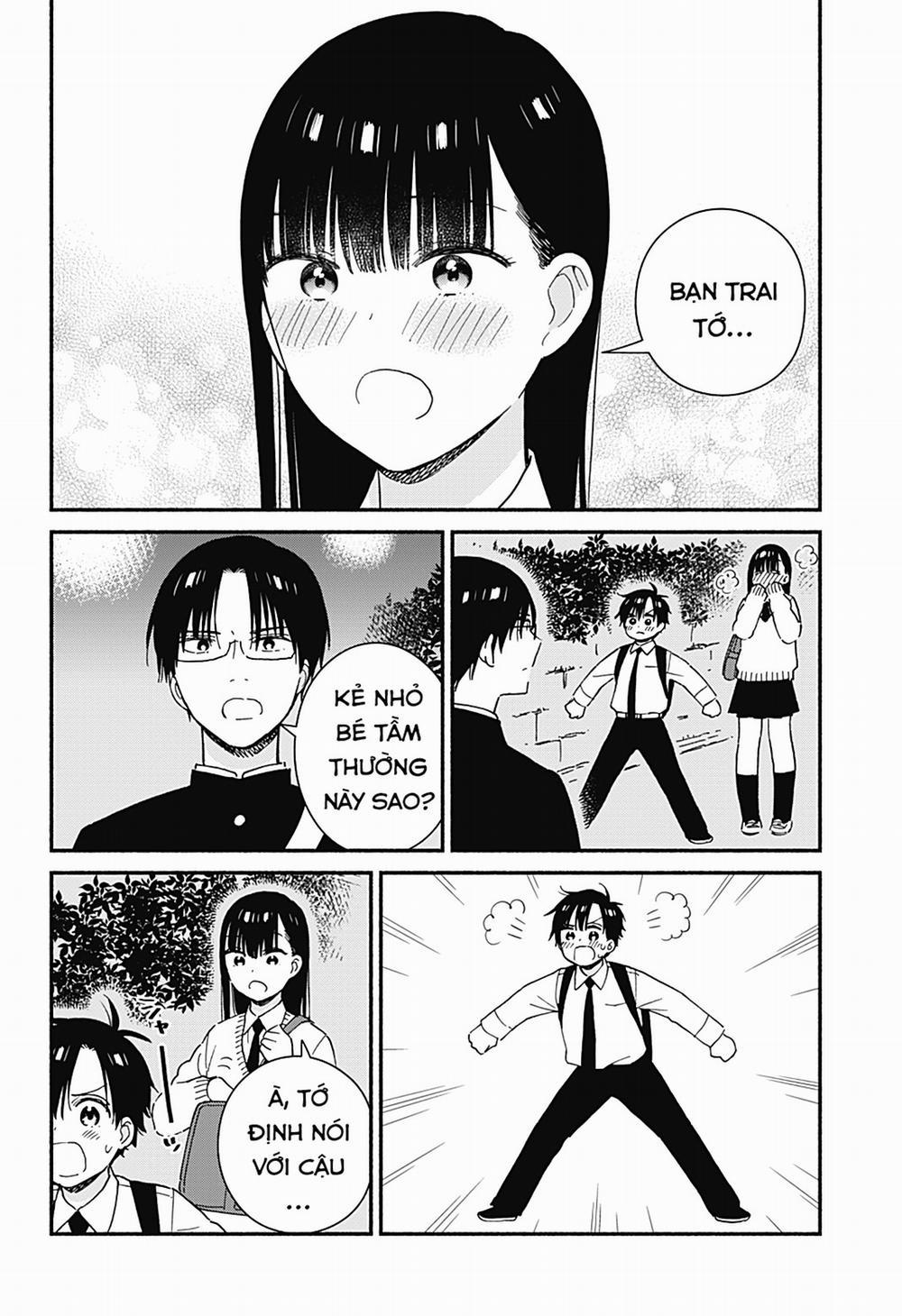 Sekimen Shinaide Sekime-san 31 trang 12