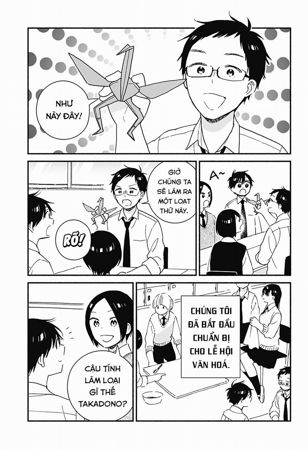 Sekimen Shinaide Sekime-san 31 trang 5
