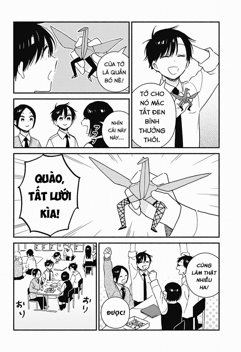 Sekimen Shinaide Sekime-san 31 trang 6