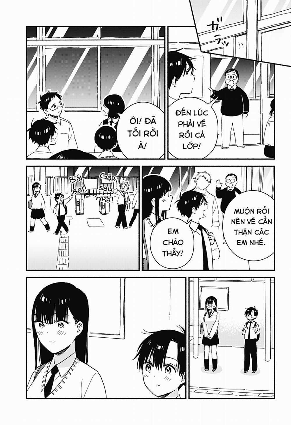 Sekimen Shinaide Sekime-san 31 trang 7