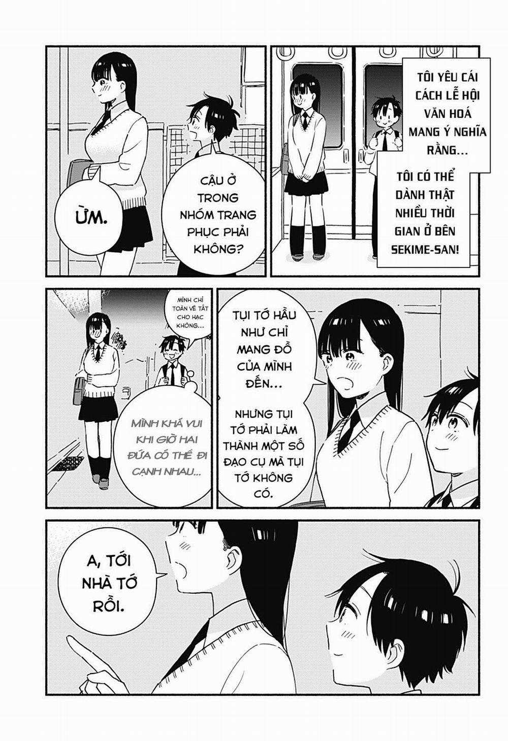 Sekimen Shinaide Sekime-san 31 trang 9