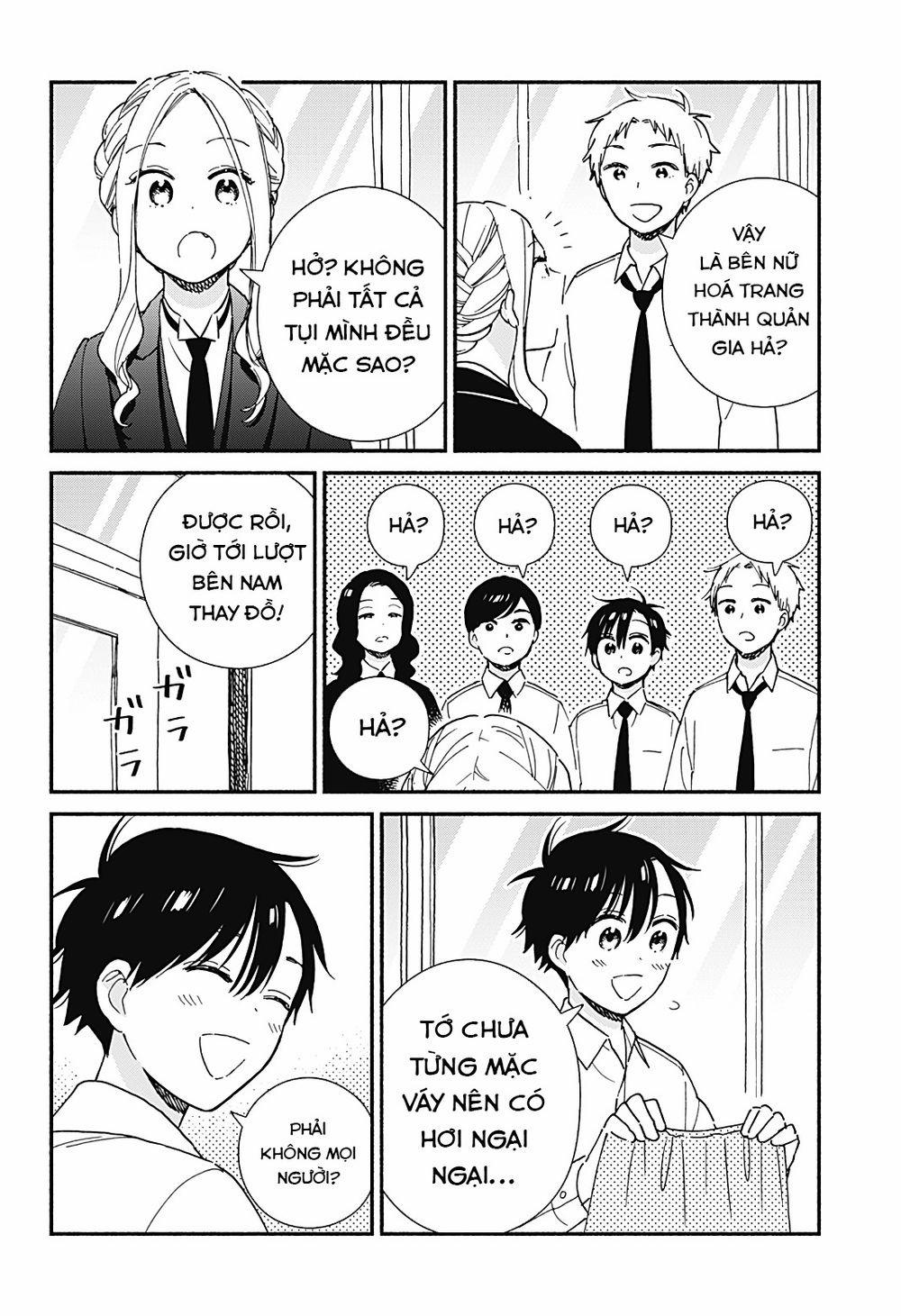 Sekimen Shinaide Sekime-san 32 trang 6