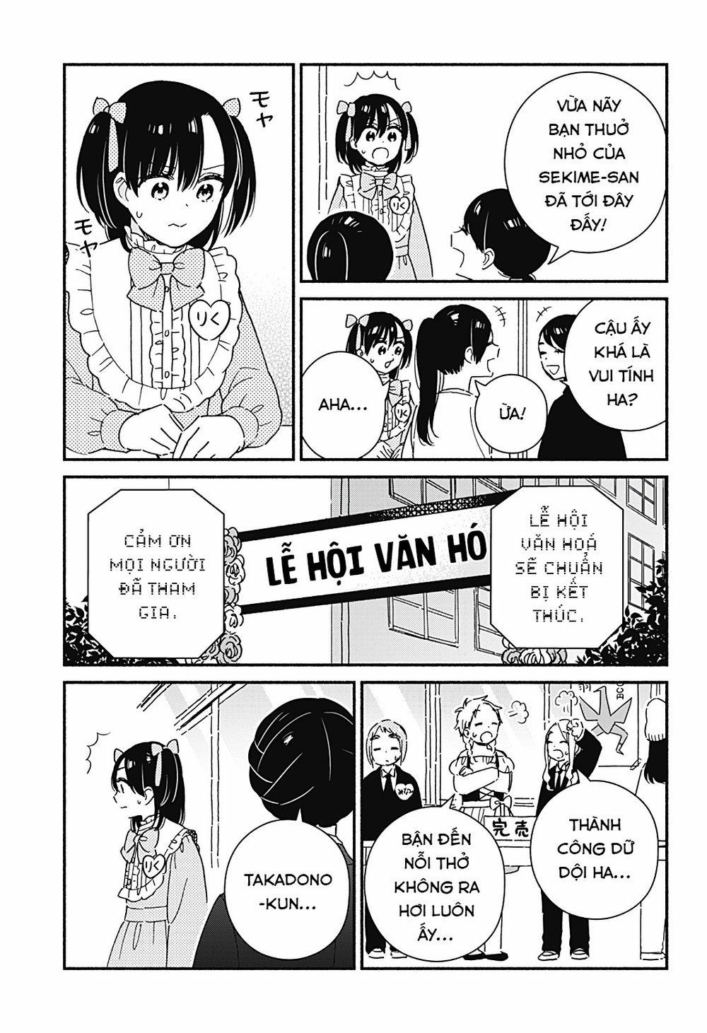 Sekimen Shinaide Sekime-san 33 trang 11