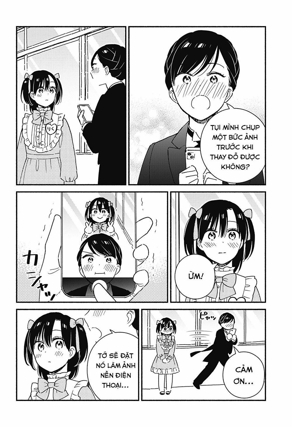 Sekimen Shinaide Sekime-san 33 trang 12