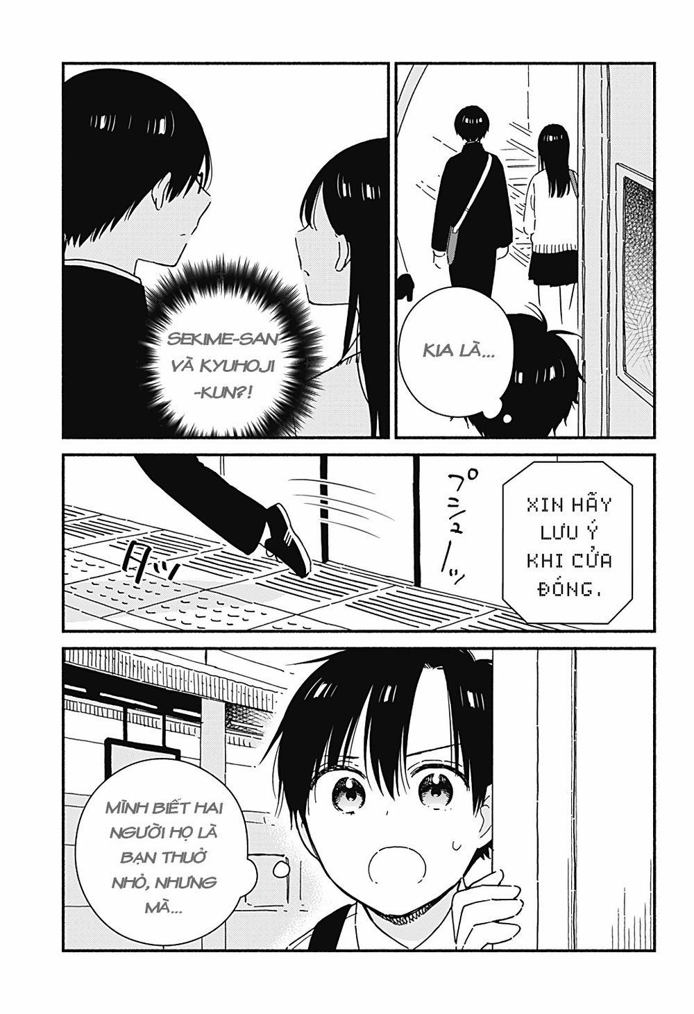 Sekimen Shinaide Sekime-san 33 trang 15