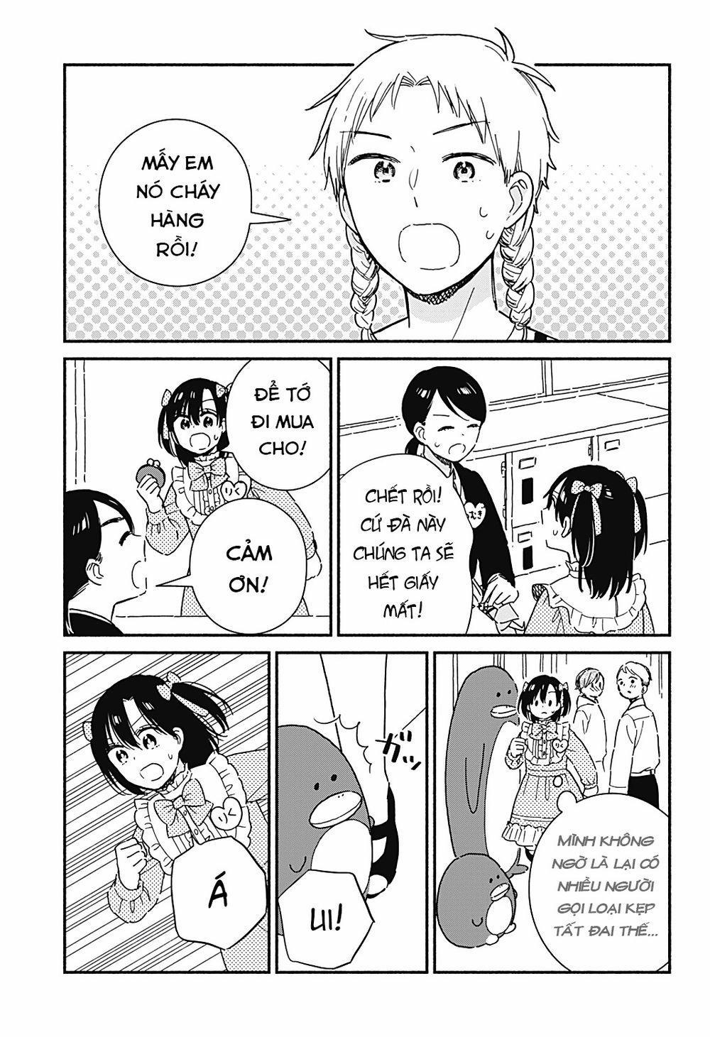 Sekimen Shinaide Sekime-san 33 trang 5