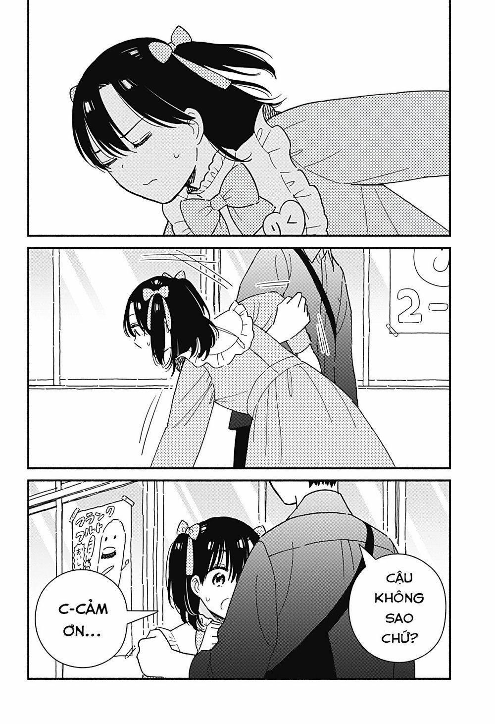 Sekimen Shinaide Sekime-san 33 trang 6