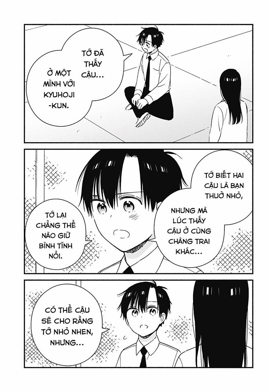 Sekimen Shinaide Sekime-san 35 trang 12