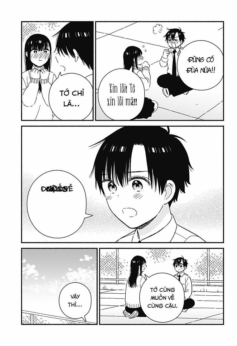 Sekimen Shinaide Sekime-san 35 trang 14