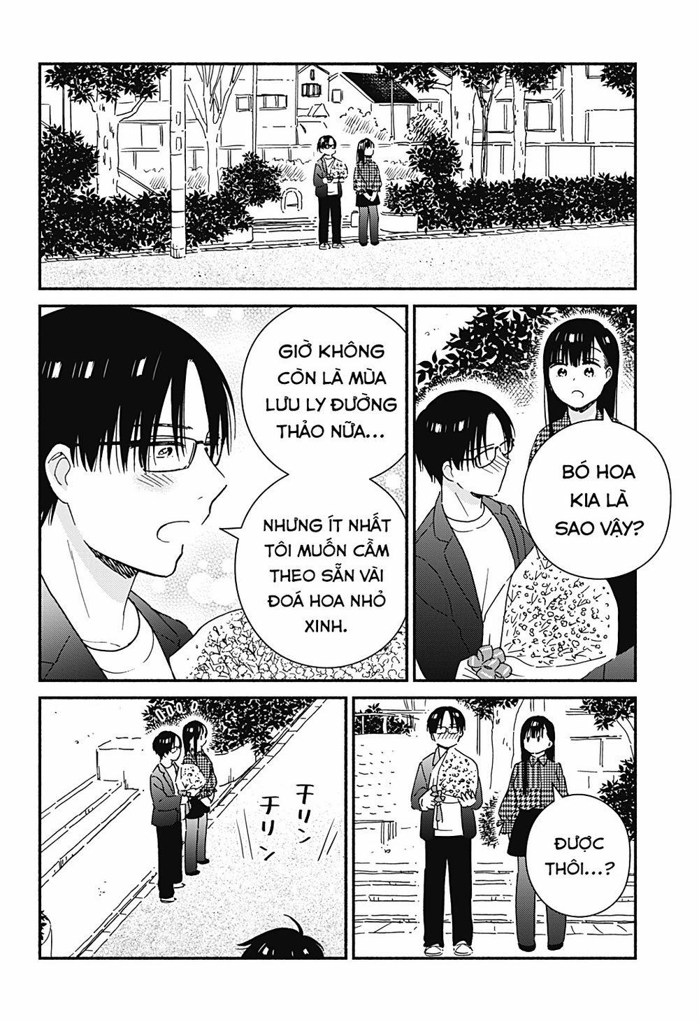 Sekimen Shinaide Sekime-san 36 trang 10