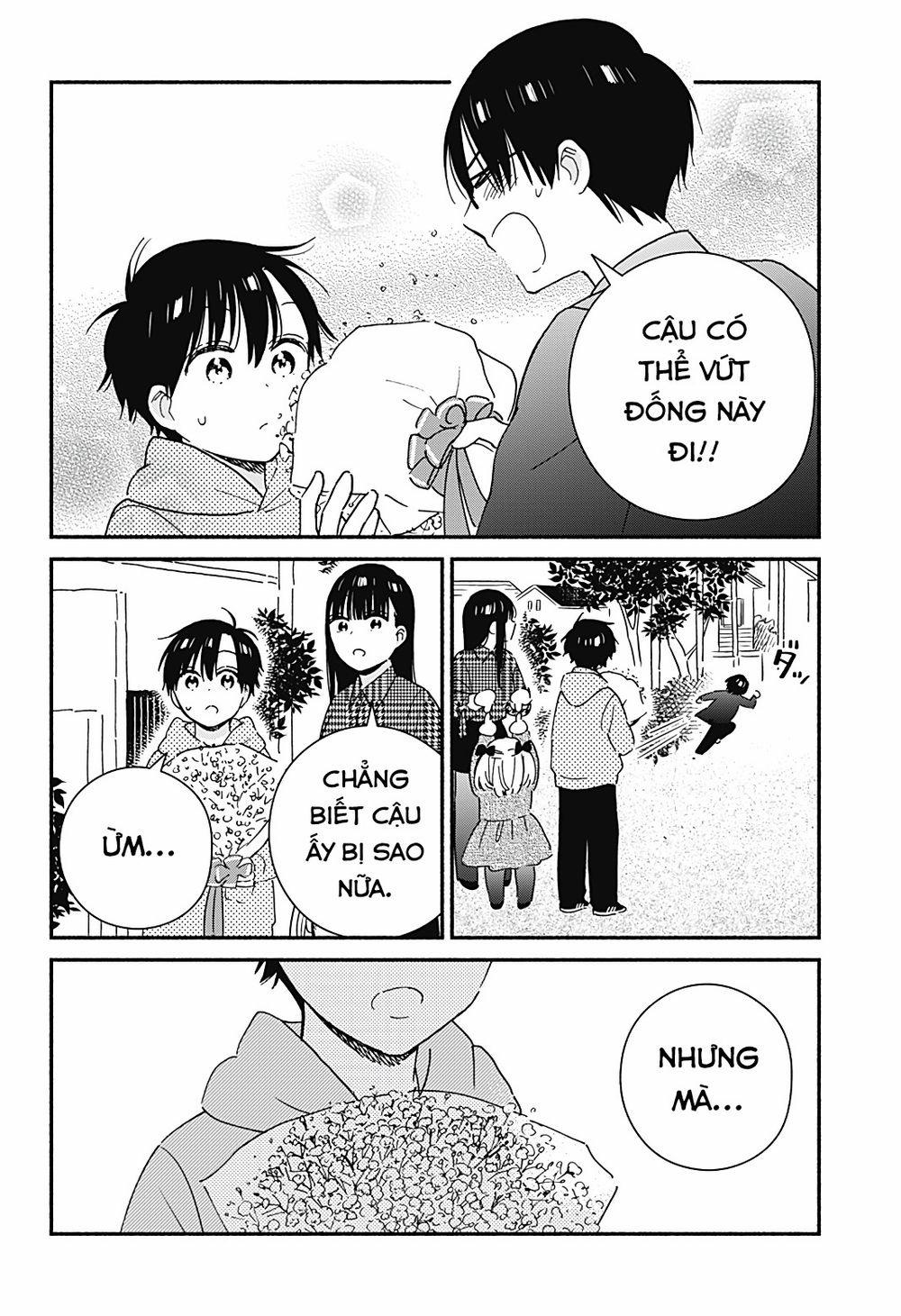 Sekimen Shinaide Sekime-san 36 trang 16