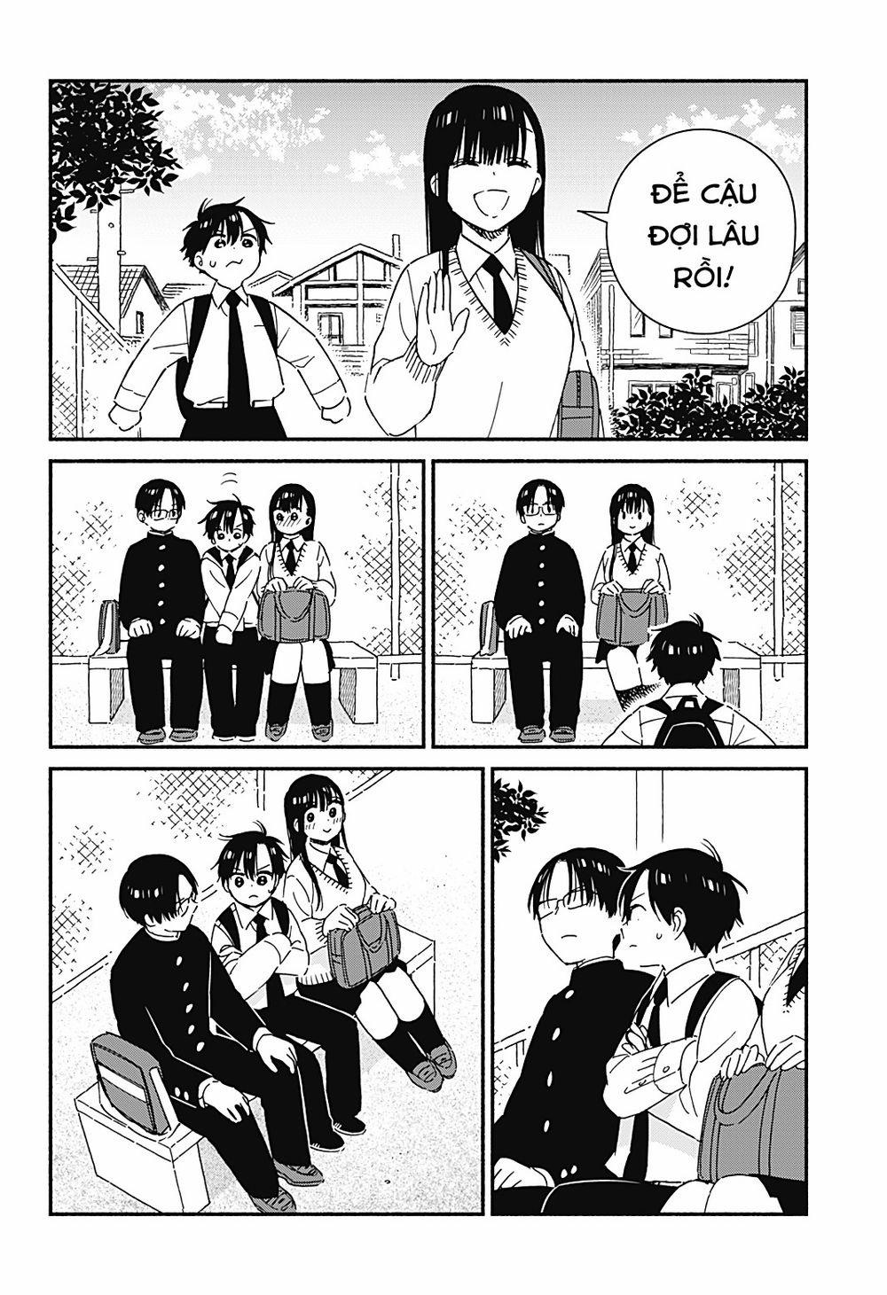 Sekimen Shinaide Sekime-san 36 trang 6