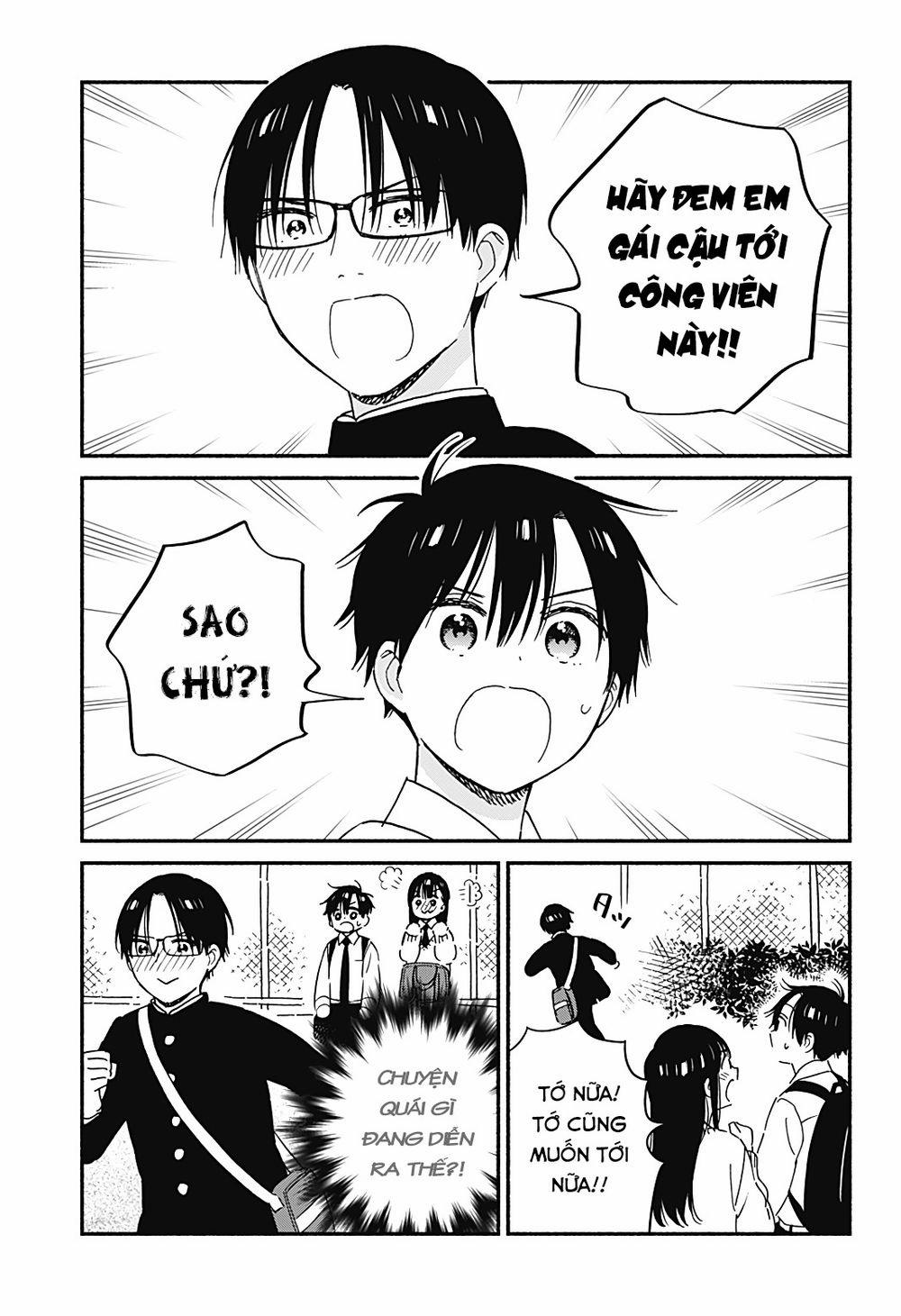 Sekimen Shinaide Sekime-san 36 trang 9