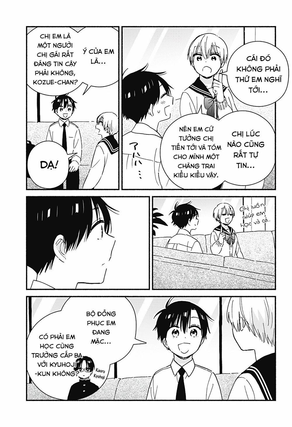 Sekimen Shinaide Sekime-san 37 trang 11