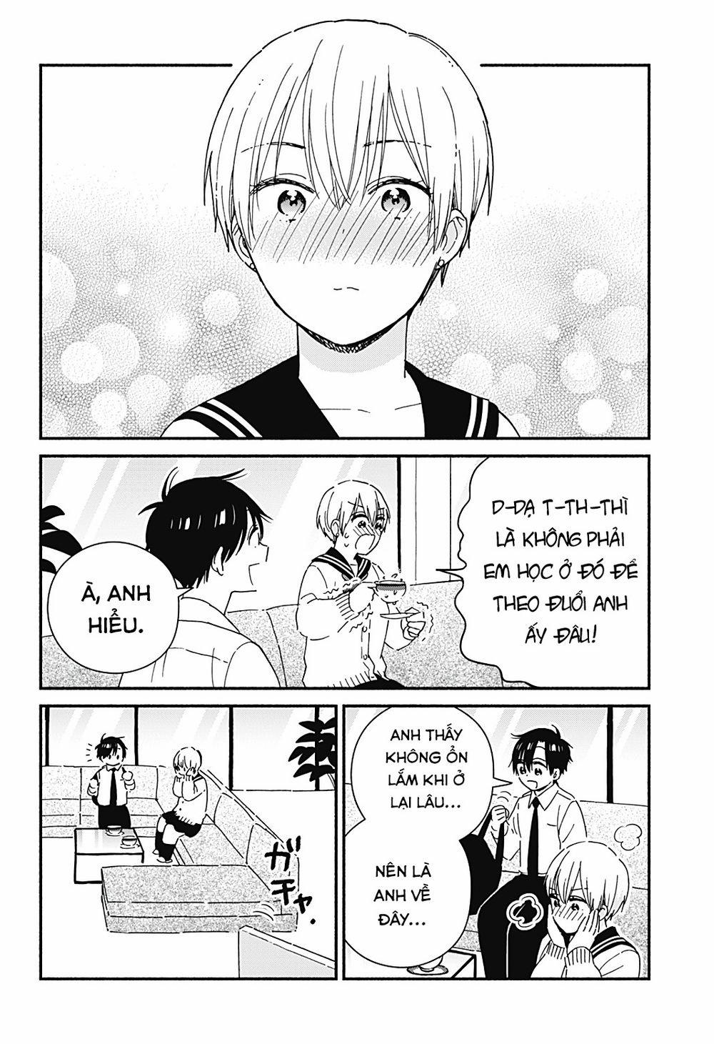 Sekimen Shinaide Sekime-san 37 trang 12