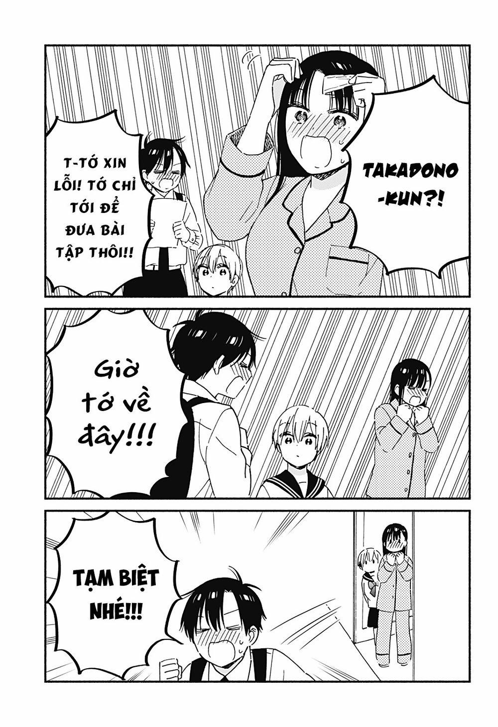 Sekimen Shinaide Sekime-san 37 trang 15
