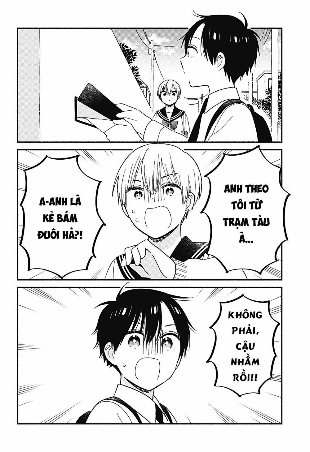 Sekimen Shinaide Sekime-san 37 trang 8