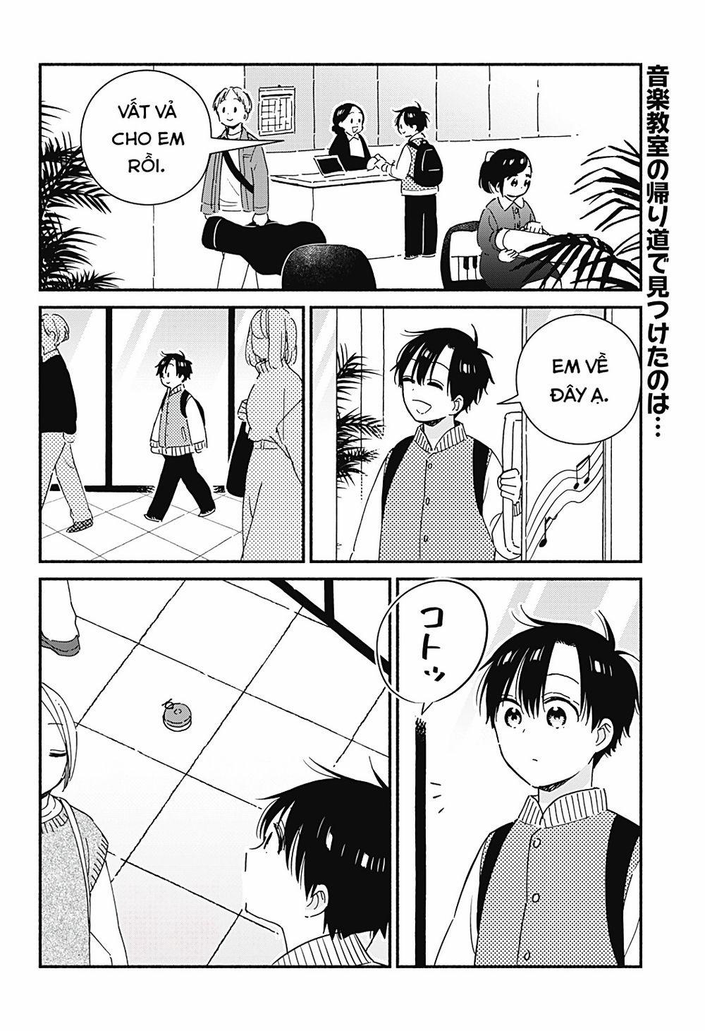 Sekimen Shinaide Sekime-san 38 trang 4