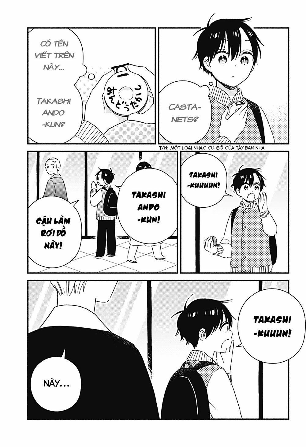 Sekimen Shinaide Sekime-san 38 trang 5