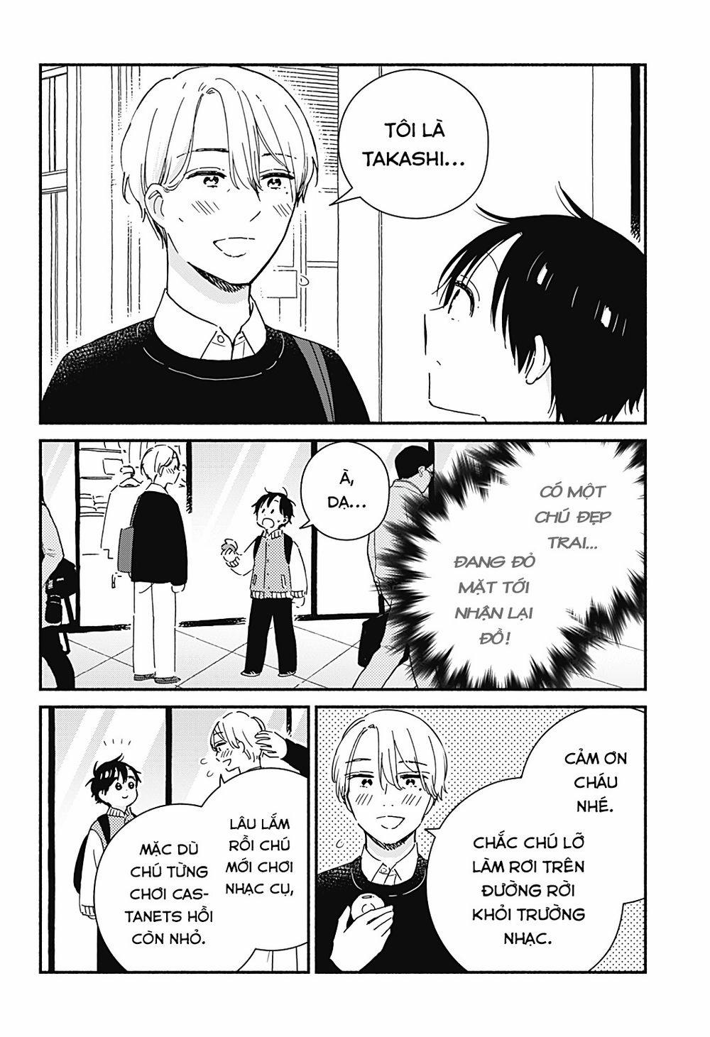 Sekimen Shinaide Sekime-san 38 trang 6