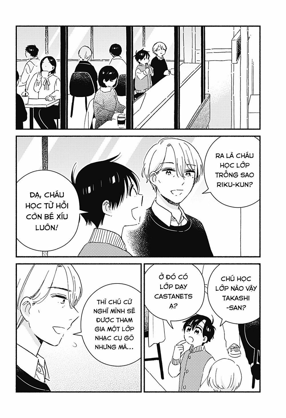 Sekimen Shinaide Sekime-san 38 trang 8