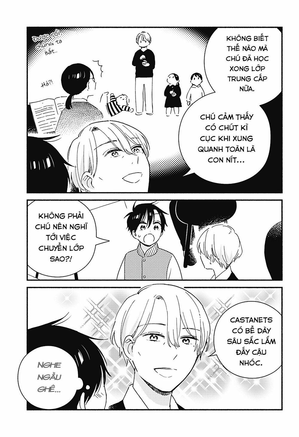Sekimen Shinaide Sekime-san 38 trang 9