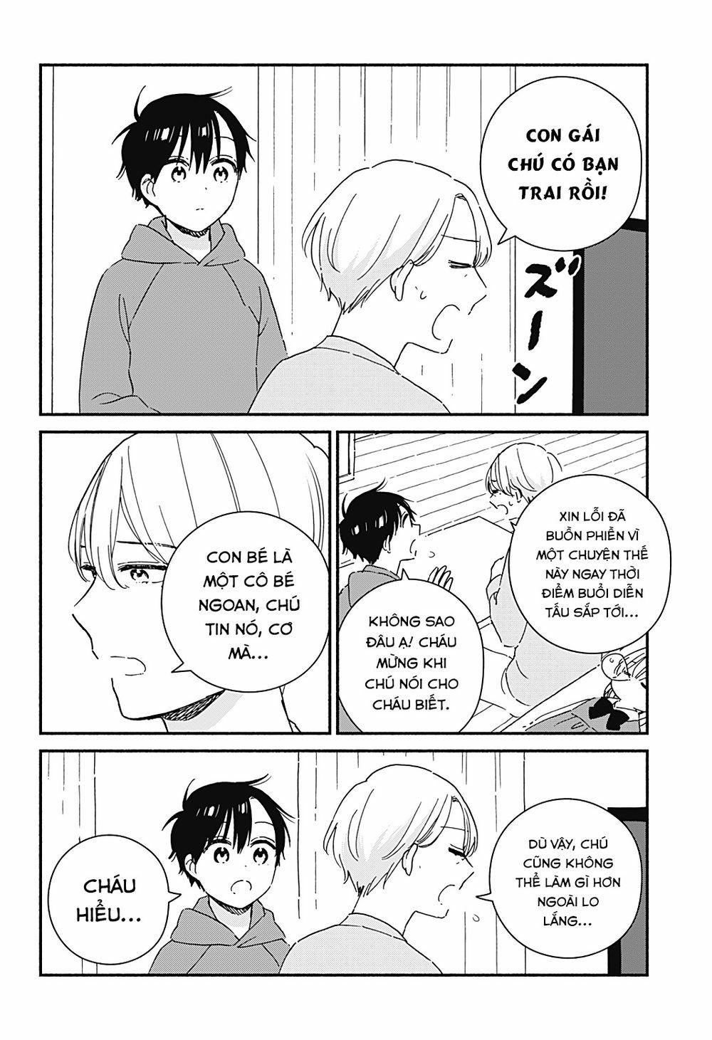 Sekimen Shinaide Sekime-san 39 trang 14