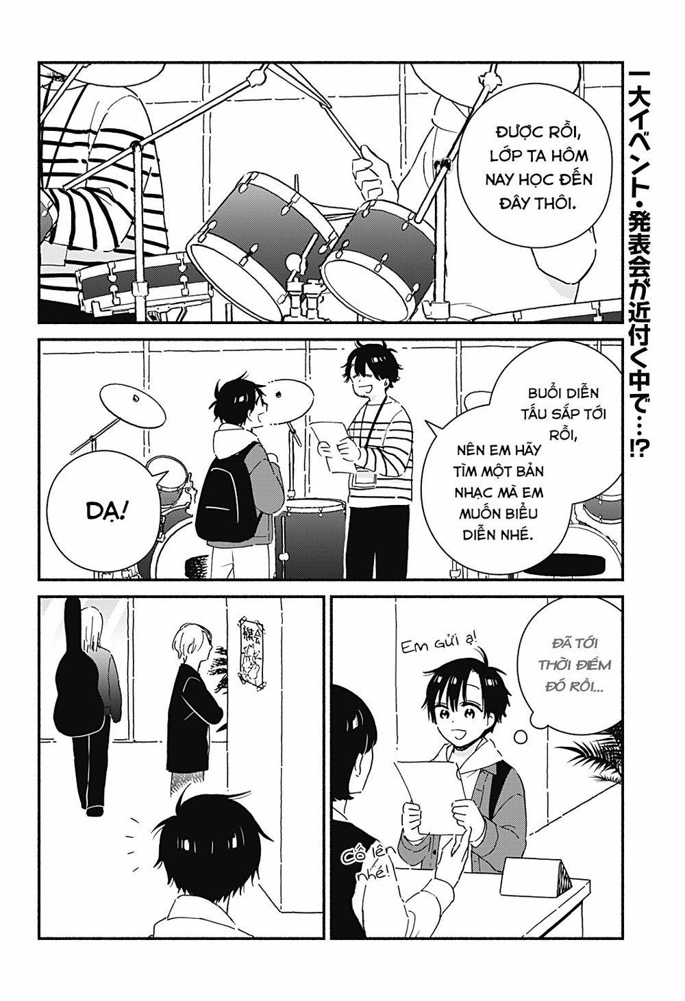 Sekimen Shinaide Sekime-san 39 trang 4